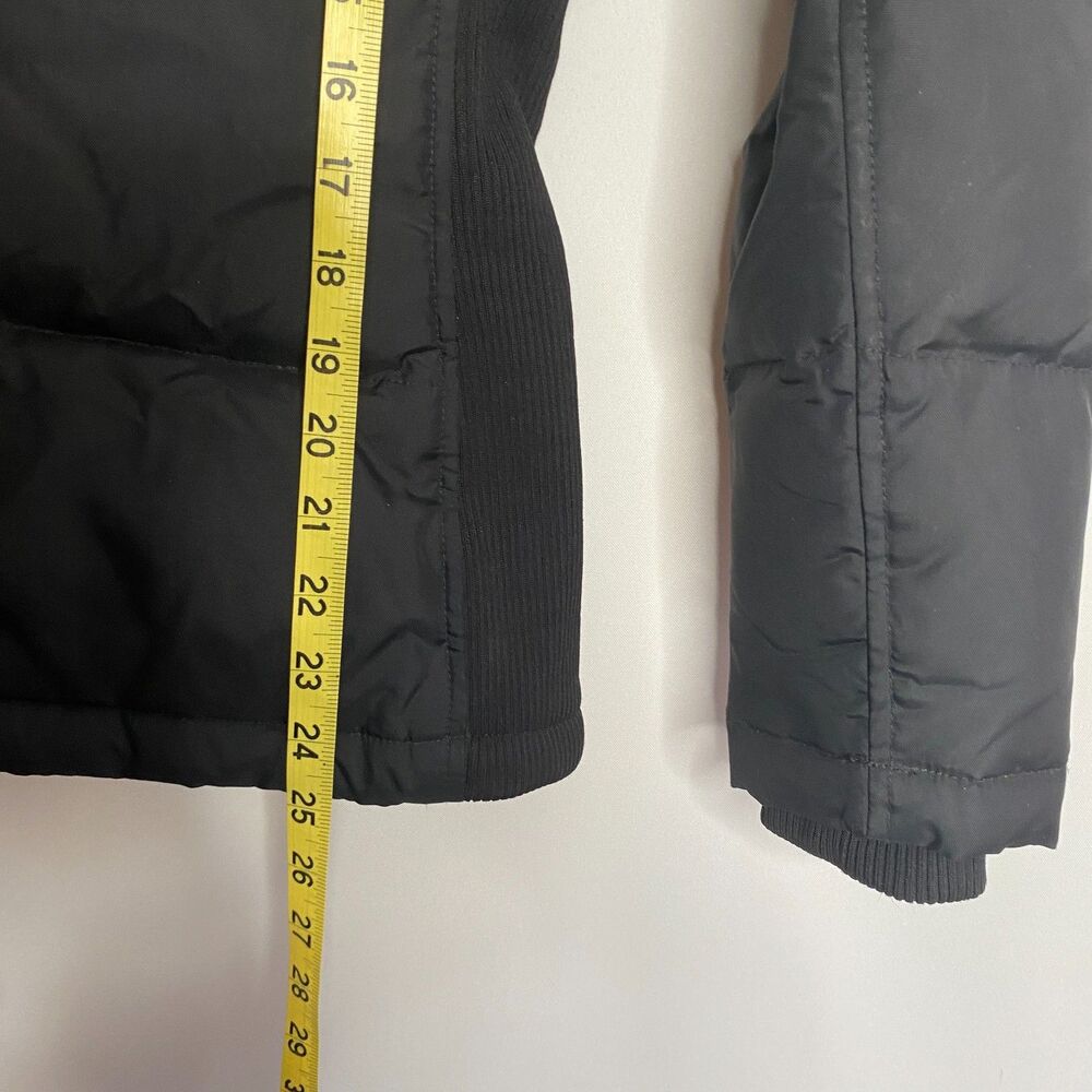 Old Navy Down Stuffed Jacket Thick Nylon Panels Womens XS - Picture 10 of 11